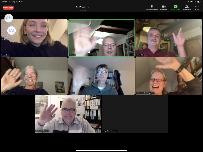 Fraktionssitzungen jetzt über Zoom!