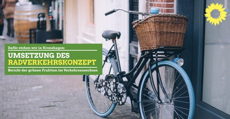 Das neue Kronshagener Radverkehrskonzept