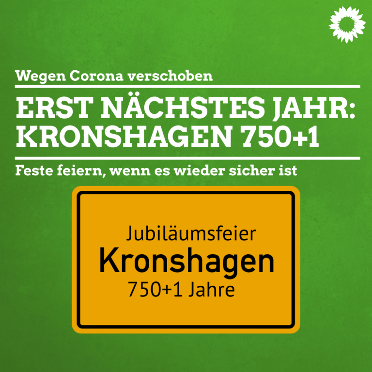 Kronshagen 750+1 Jahre