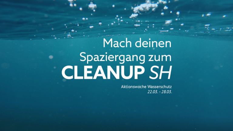 Aktion zum Weltwassertag: #CleanUpSH in Kronshagen