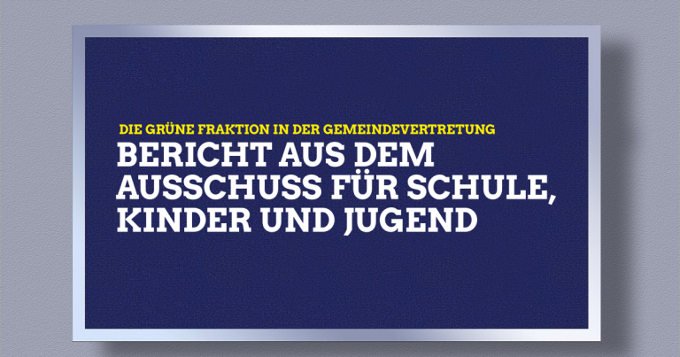Bericht aus dem Schulausschuss vom 8.6.21