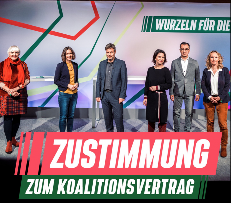 Jetzt kann die Klimaregierung endlich an den Start gehen!