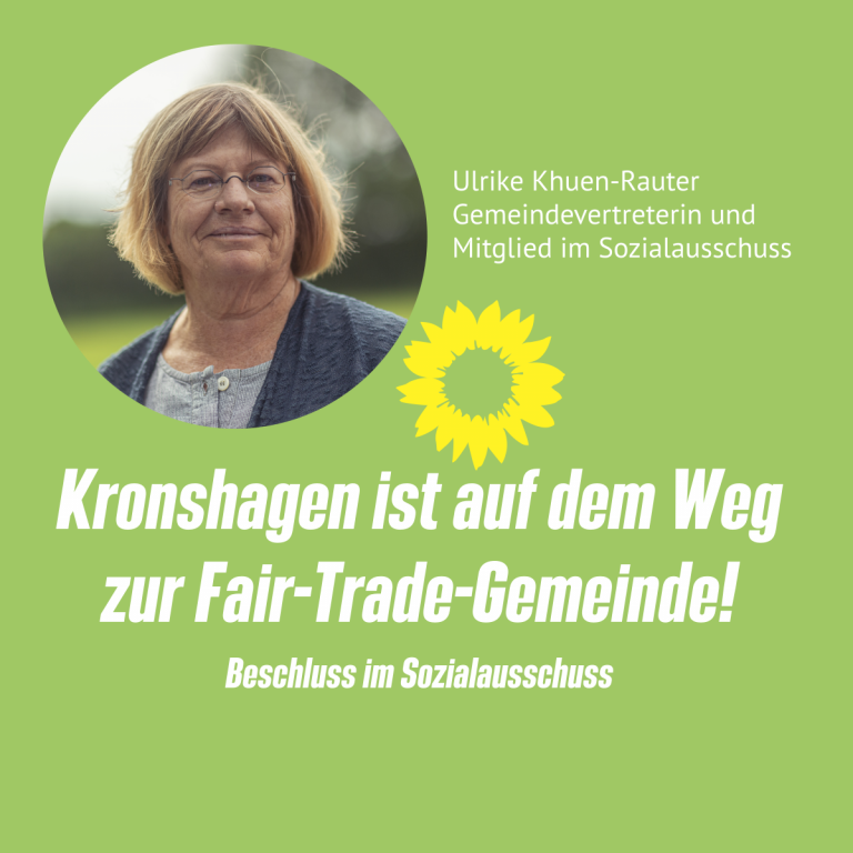 Erster Schritt zur FairTrade-Gemeinde!